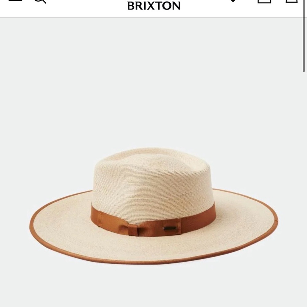 Brixton Jo Straw Rancher Hat - Natural